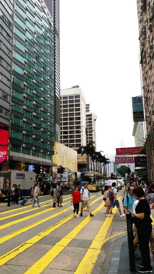 Capital Guest House Kowloon  Buitenkant foto