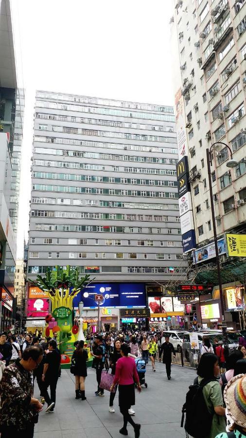 Capital Guest House Kowloon  Buitenkant foto