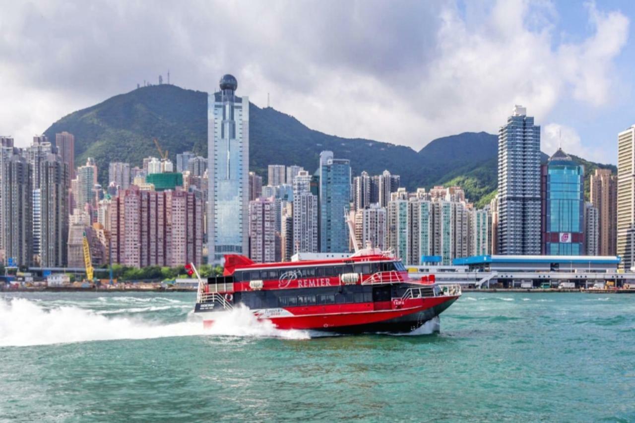 Capital Guest House Kowloon  Buitenkant foto