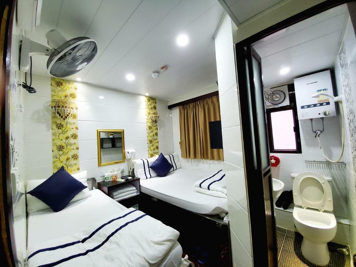 Capital Guest House Kowloon  Buitenkant foto
