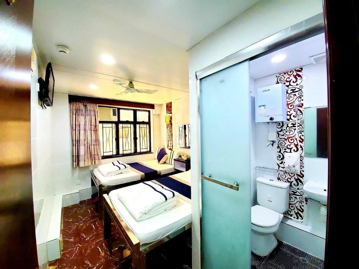 Capital Guest House Kowloon  Buitenkant foto