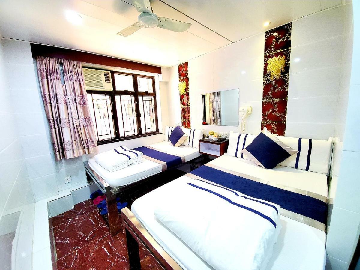 Capital Guest House Kowloon  Buitenkant foto